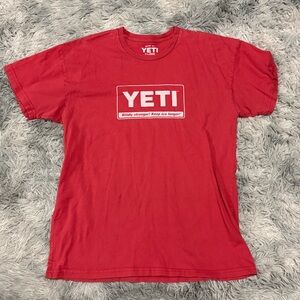 Yeti shirt XL